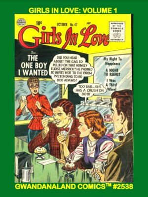 cover image of Girls in Love: Volume 1